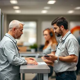 funcionamento dos canais de atendimento