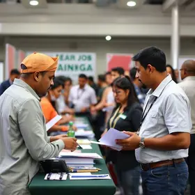 mutirão de emprego em Itapetininga