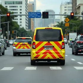rodízio de veículos em São Paulo